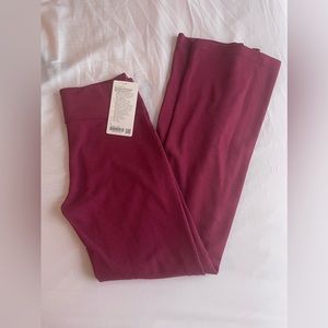 Lululemon brushed Softstreme pants